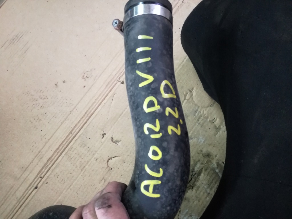 фото №3, Honda accord viii 2,2 i-dtec шланг интеркулер