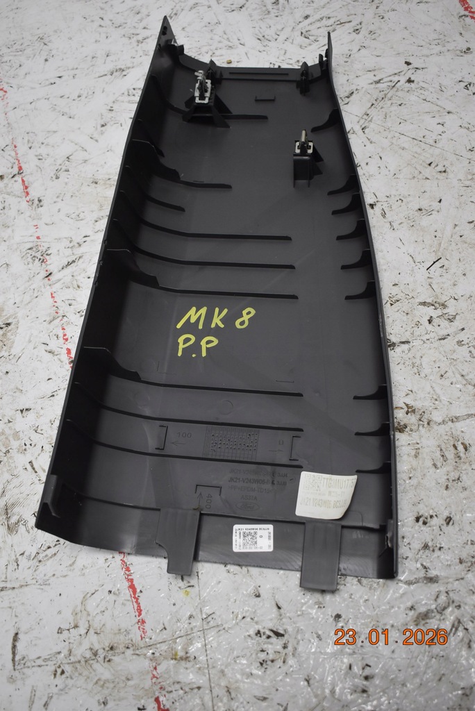 фото №1, Пластик захист стійка права ford transit custom mk8 lift