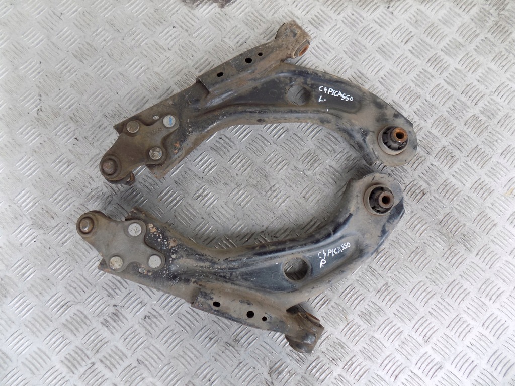 фото №2, Citroen c4 picasso ii рычаг перед левый правый