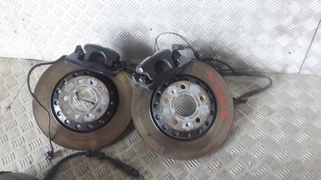 фото №8, Vw phaeton lift гальма супорти гальмівні диски перед задня