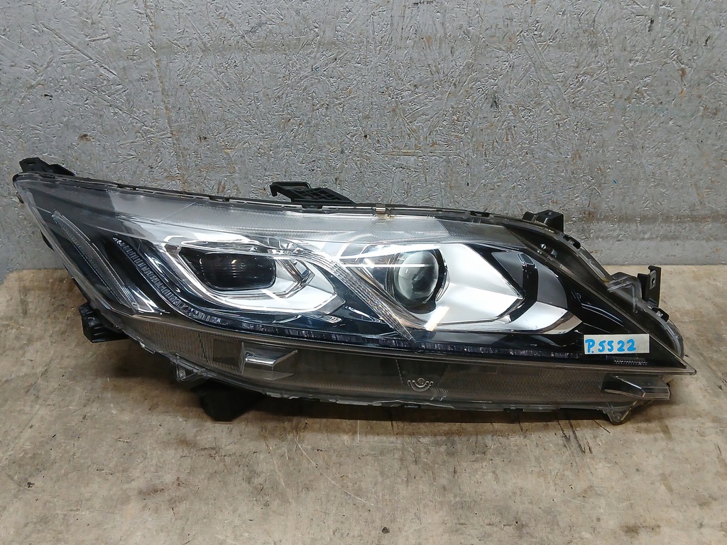 фото №1, Лампа перед правая mitsubishi eclipse cross линза led