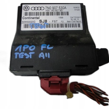 фото №1, 7n0907530a модуль шлюз seat leon ii 1p0 lift