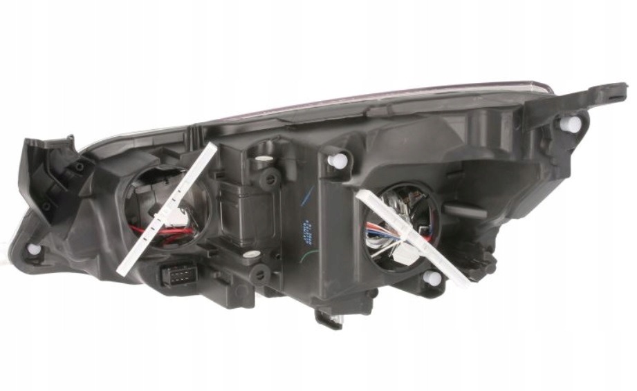 фото №14, Фара l h7/led, электрический, с двигателем opel astra j 09.12-06.15