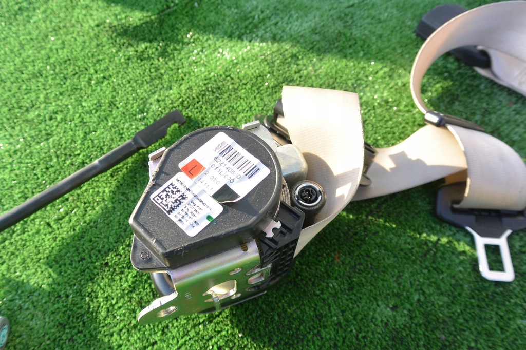 фото №10, Pas безопасности перед maserati quattroporte vi