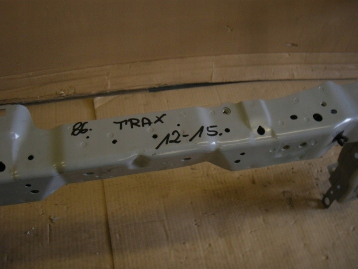 фото №5, Chevrolet trax 2012 підсилювач перед