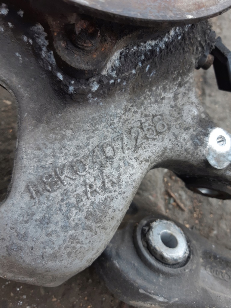 фото №12, Audi a6 c7 lift поворотний кулак права передня правий перед важелі 4g0407242d