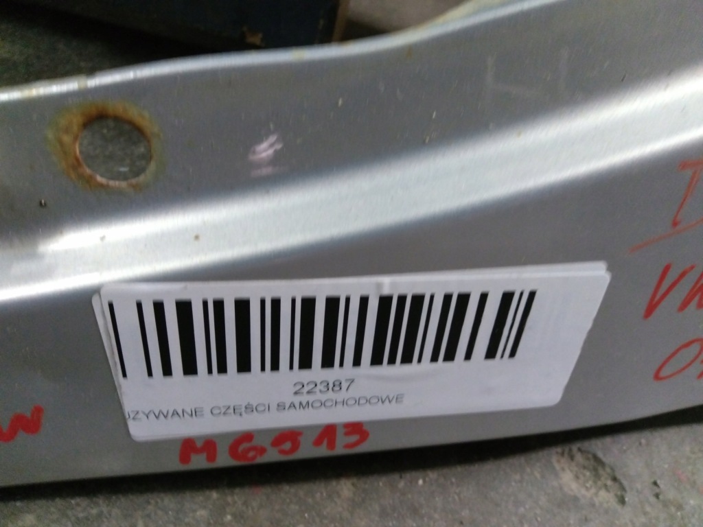 фото №14, Крыло левый перед vw tiguan i 5n 07-11r