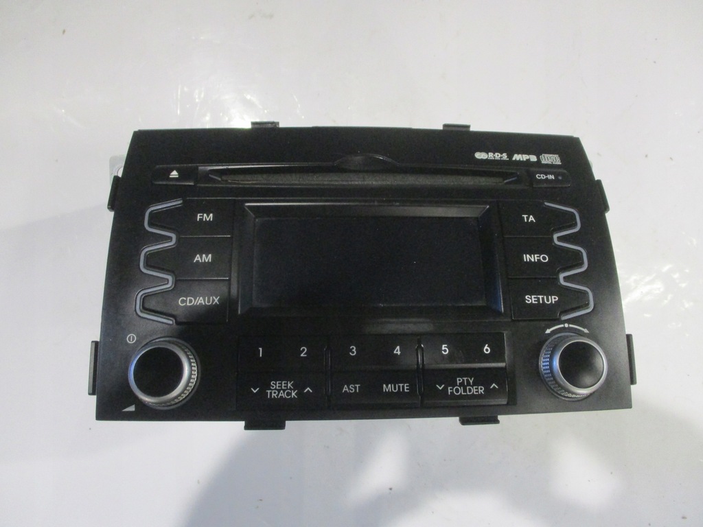 фото №1, Радио радиопроигрыватель cd mp3 kia sorento ii 961402p800