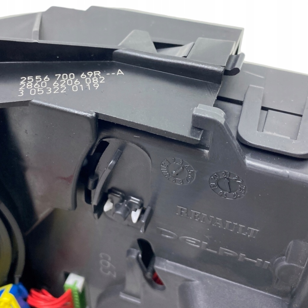 фото №16, Переключатель комбинированный лента kangoo ii clio 3 modus