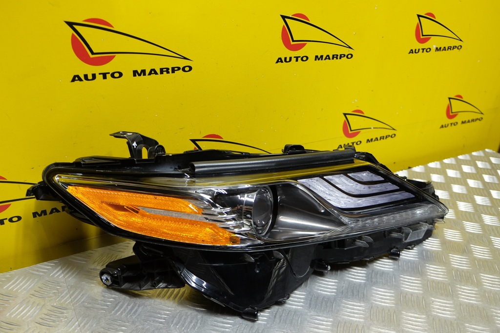 фото №3, Toyota camry 2018- фара лампа led afs r usa