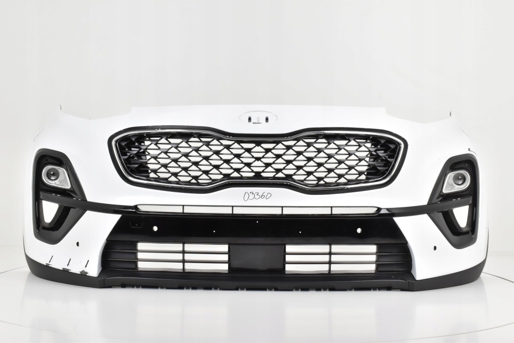 фото №1, Kia sportage iv lift 2019- бампер передній 4xpdc