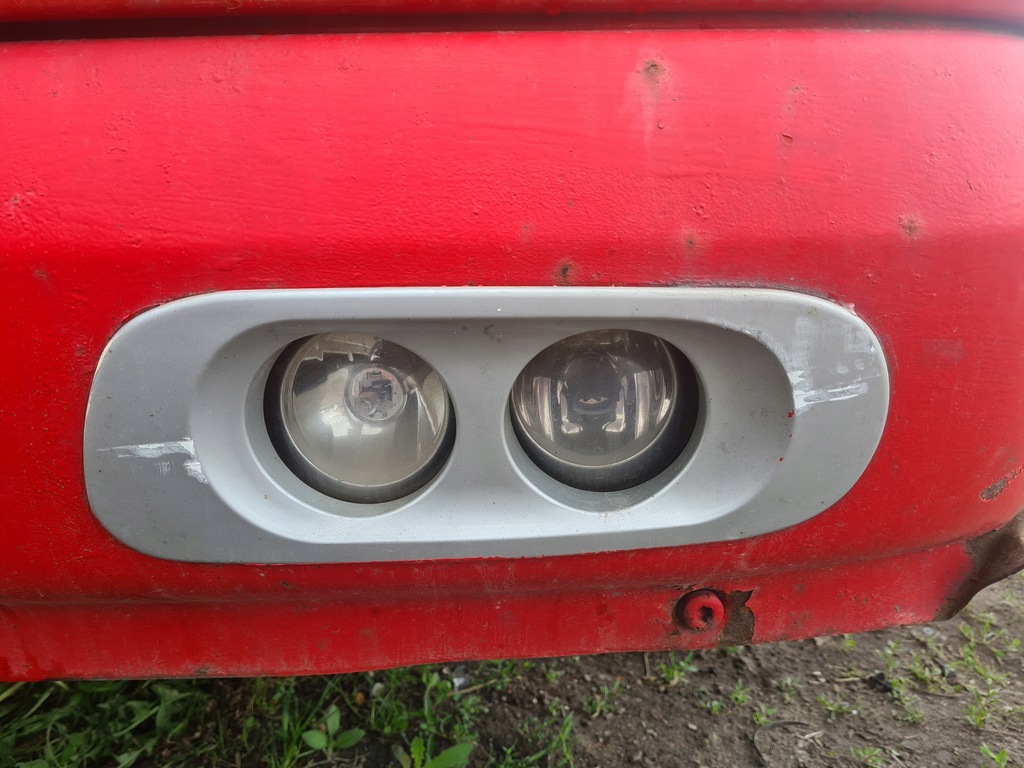 фото №1, Противотуманная фара рамка левый daf 75 85 cf