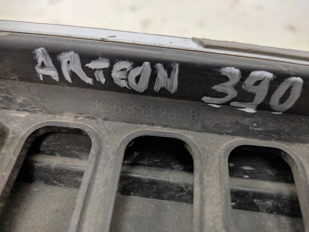 фото №11, Vw arteon молдинг дверь pewa передняя перед 2017-