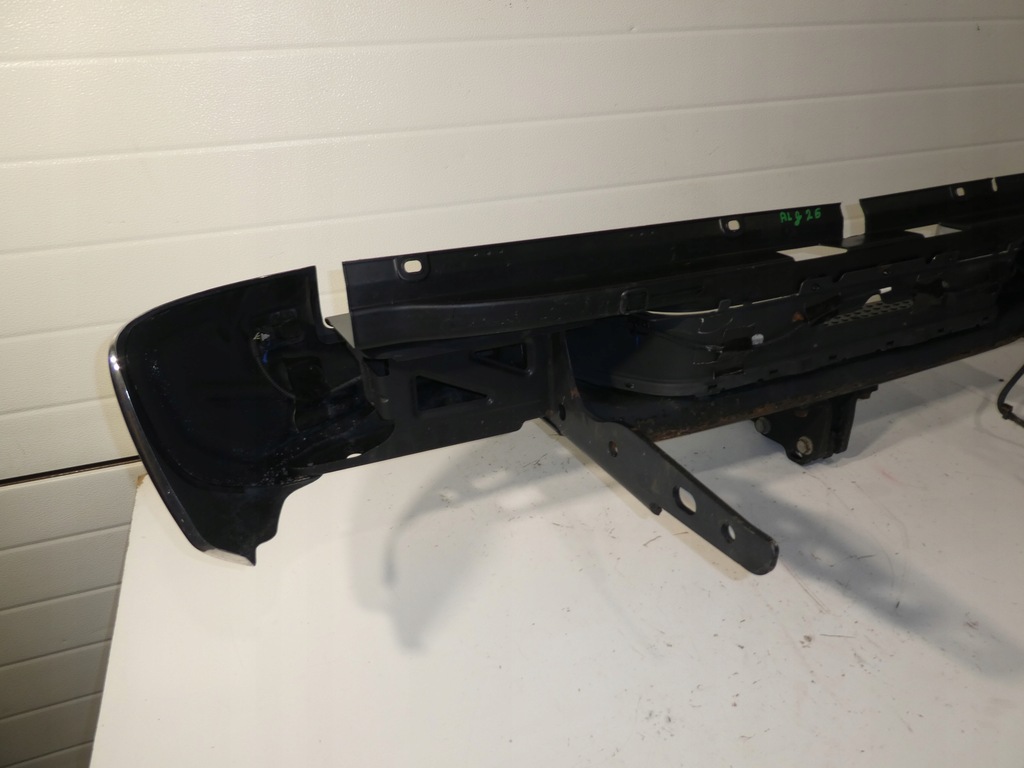 фото №15, Vw amarok 2h задний бампер hak pdc хром 2h5