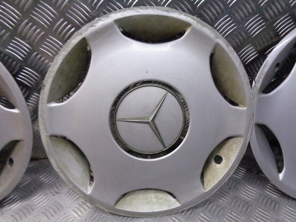 фото №7, Колпаки оригинальные комплект mercedes w210