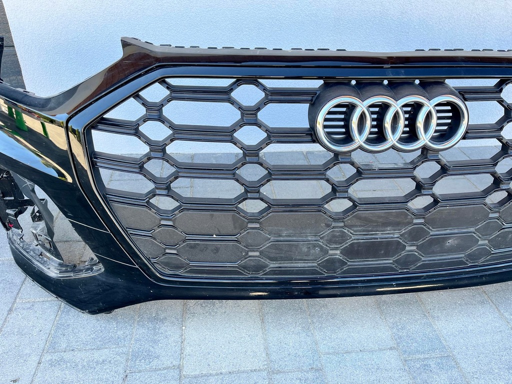 фото №6, Бампер перед передній audi q5 sq5 80a lift