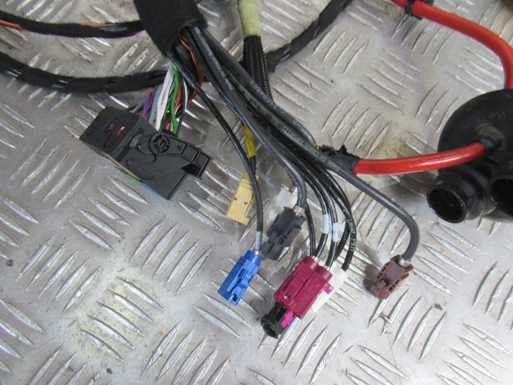 фото №5, Електропроводка джгут панелі консолі porsche macan lift 2.9 gts