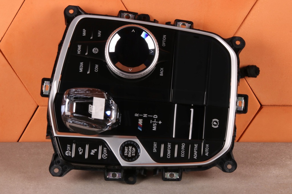 фото №12, Bmw 8' g14 g15 g16 переключатель переключения передач idrive стекло 5a32b13 5a371b4