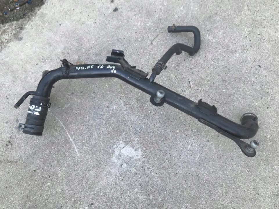 фото №12, Труба vw passat b5 audi шланг wody магистраль wąż отопителя