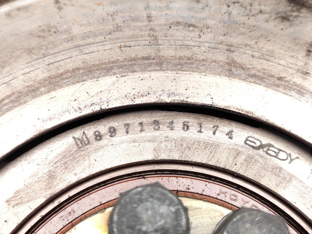 Opel monterey зчеплення / комплект 3.0 dti дизель 117kw 159 hp 8971345174 Зі Шроту