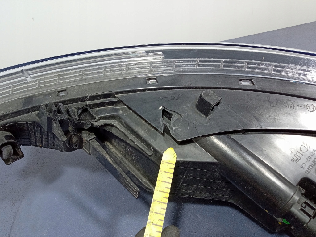 фото №6, Hyundai i20 ii 14-18 фара правий лампа eu 92102-c8