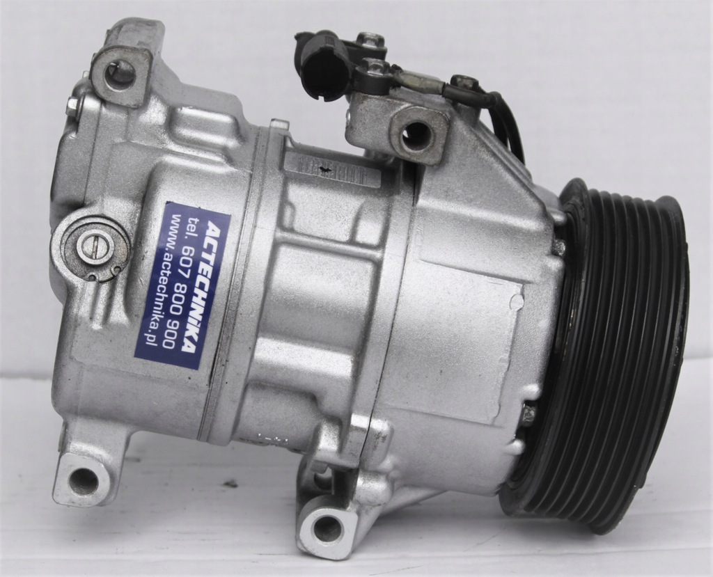 фото №1, Mini [r50, r53] one d 1.4 2003-2006 компрессор кондиционера компрессор