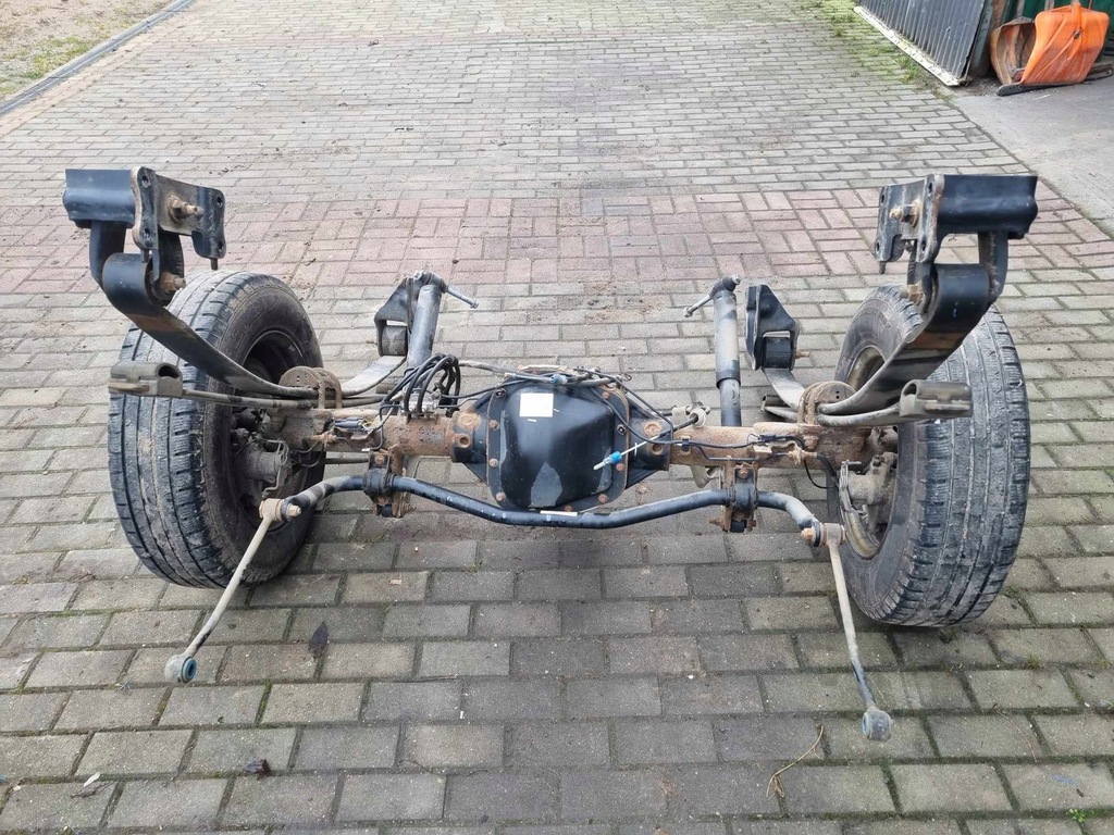 фото №7, Ford trasit міст ресора ресори амортизатор щітка 2.0dci 40kk 21r