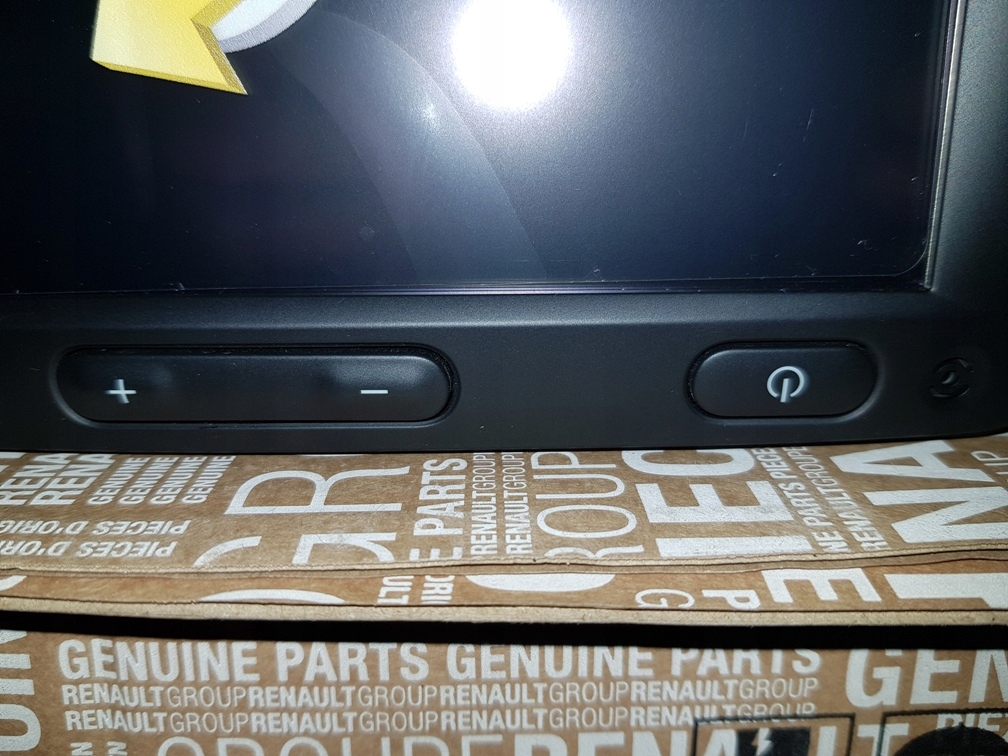 фото №5, Екран сенсорний мультифункціональний. r trafic iii ren 281156487r