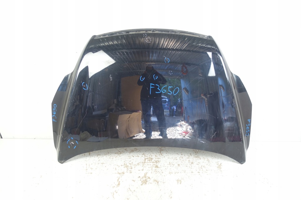 Купити Ford focus mk2 рестайлінг  2007- капот кришка двигуна