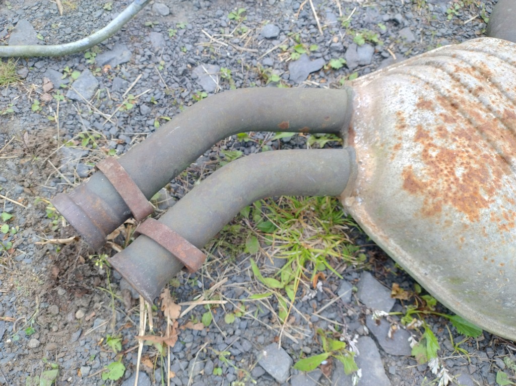 фото №5, Вихлоп гасник mercedes sl r129 5.0 500