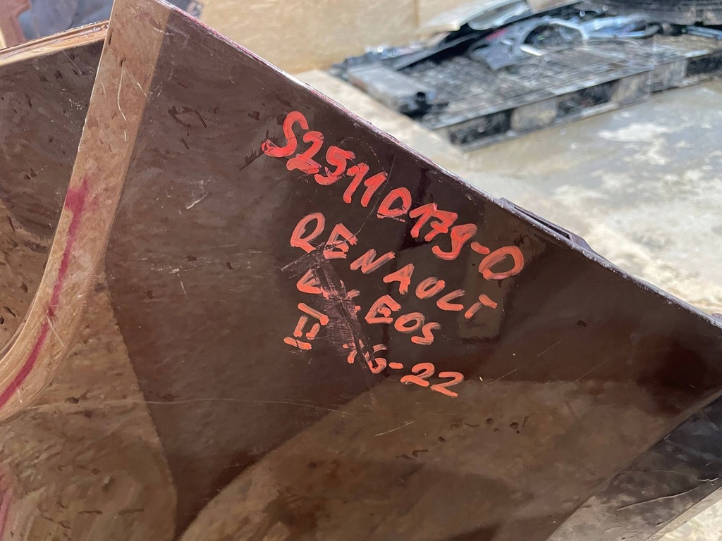 фото №13, Renault koleos ii 2 lift 19-22 бампер задня задній