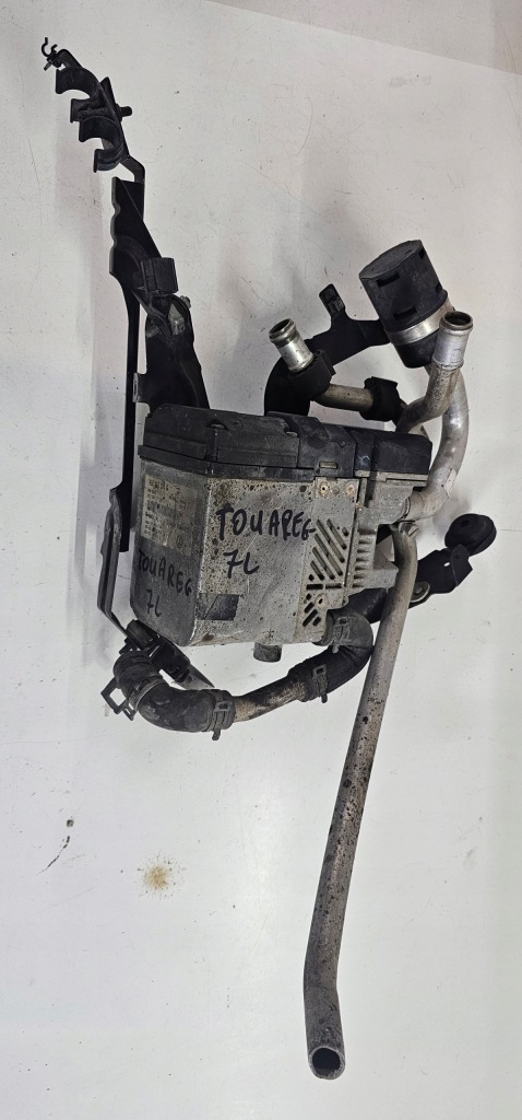 фото №11, Vw touareg 7l webasto обогреватель стояночный дополнительный обогреватель подогреватель 7l6815071g