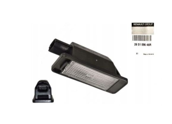 фото №1, Лампа номерного знака captur ii koleos ii 265109646r oryg