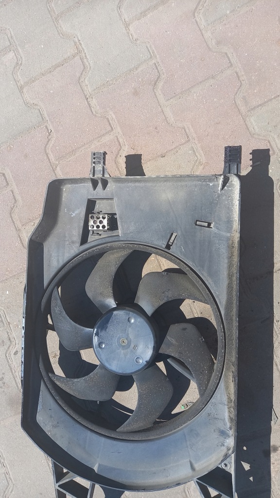 фото №3, Вентилятор радіатора renault laguna 02r 1.9dci