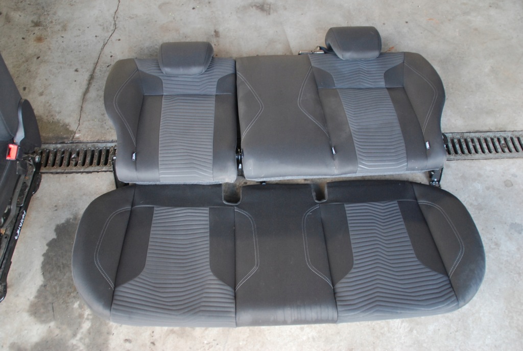 Сиденье ford fiesta mk7 рестайлинг  5d uk Недорого