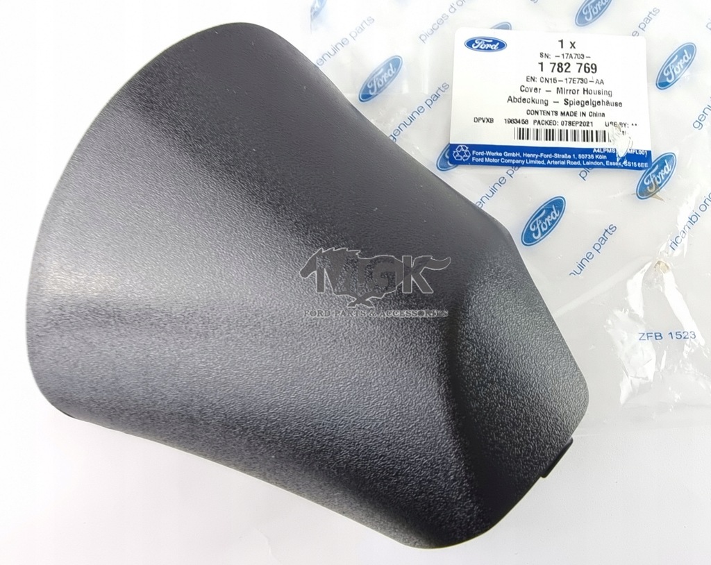 фото №10, Ліва корпус дзеркало зовнішнього ecosport 2017-