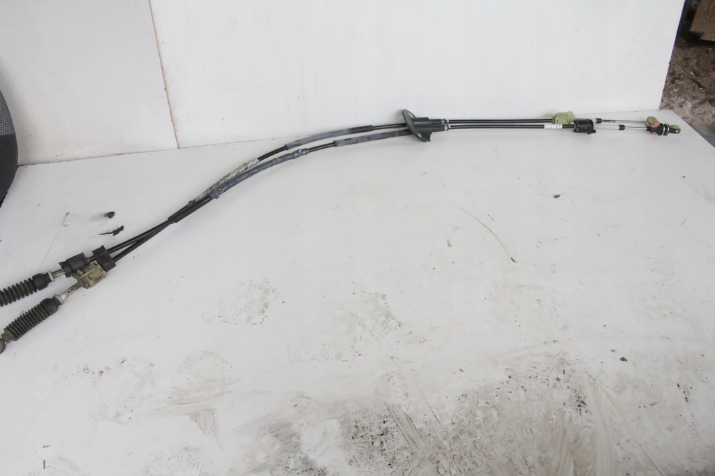 фото №1, Тросы переключения передач mazda 3 bl 2.2