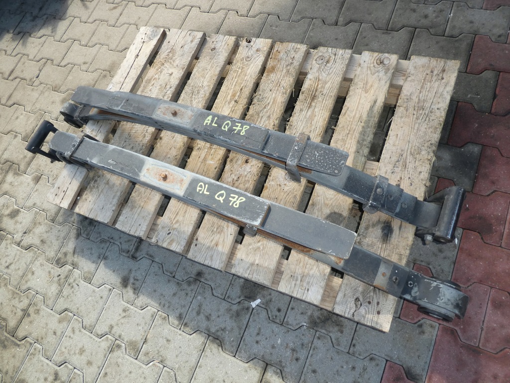 фото №5, Vw amarok 2h ресора ресори 2h0511151bg