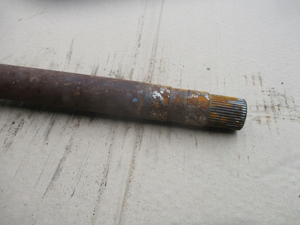 фото №6, Приводной вал правая 8200725513 renault megane iii 1.9dci