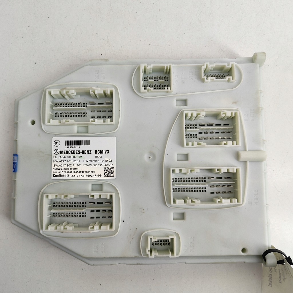 фото №6, Mercedes-benz eqb 2024 блок керування / модуль комфорту