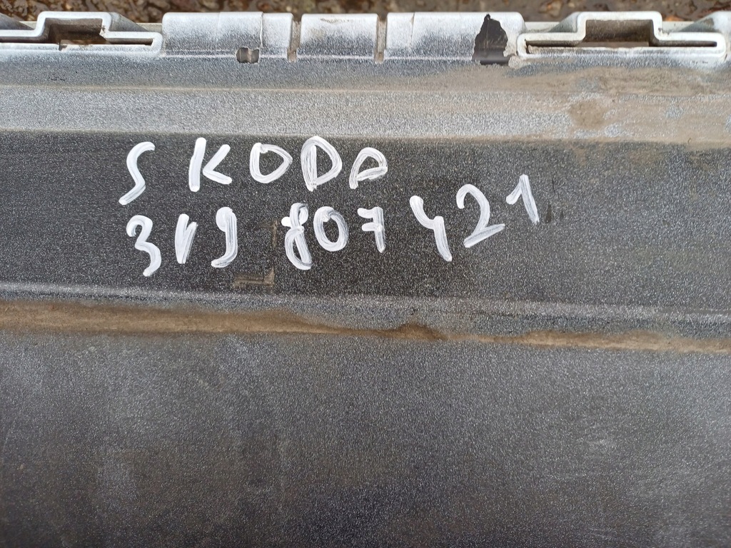 фото №8, Skoda superb 3 iii 15- бампер задняя задний 3v5807421