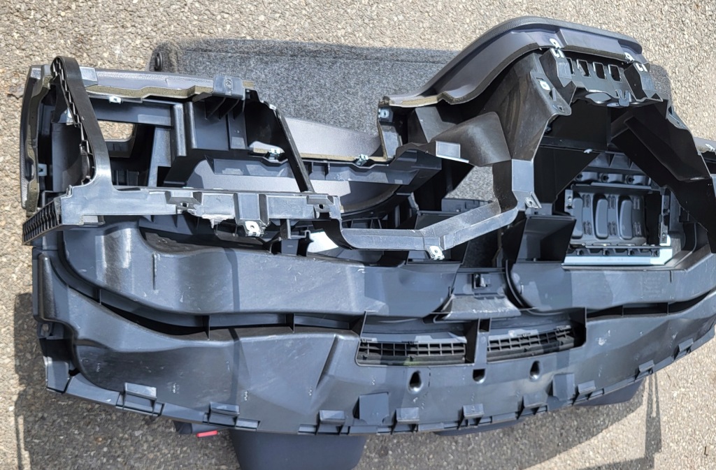 фото №9, Панель приладів приладова панель  панель приладів vw golf v 5 1k czarna оригінальний номер europa