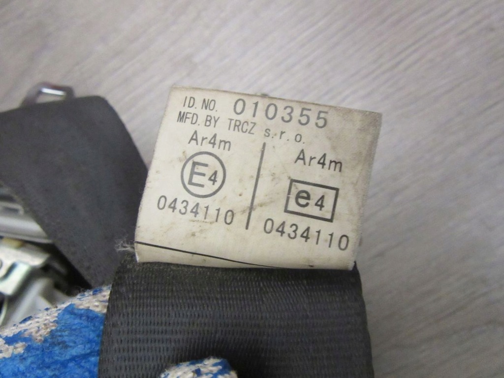 фото №10, Pathfinder r51 2005 pas безпеки задня 2rząd