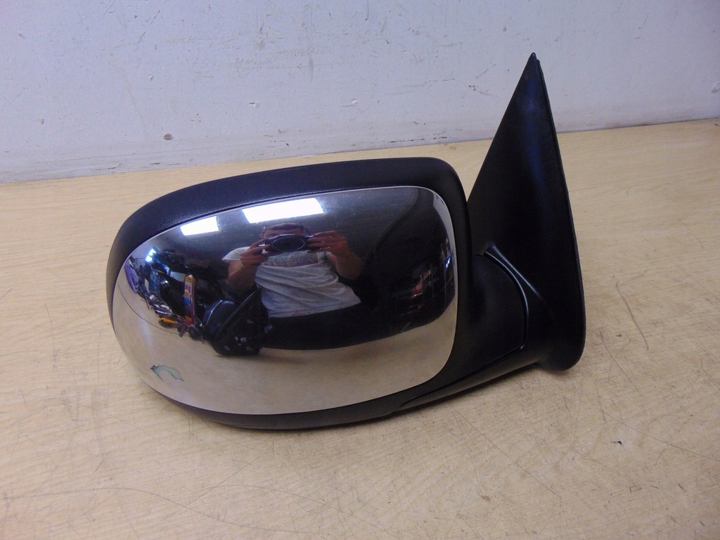 фото №6, Зеркало ele. правое chevrolet tahoe хром europa 6