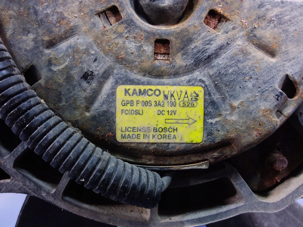 фото №4, Hyundai matrix 1.5 crdi вентилятор радіатора