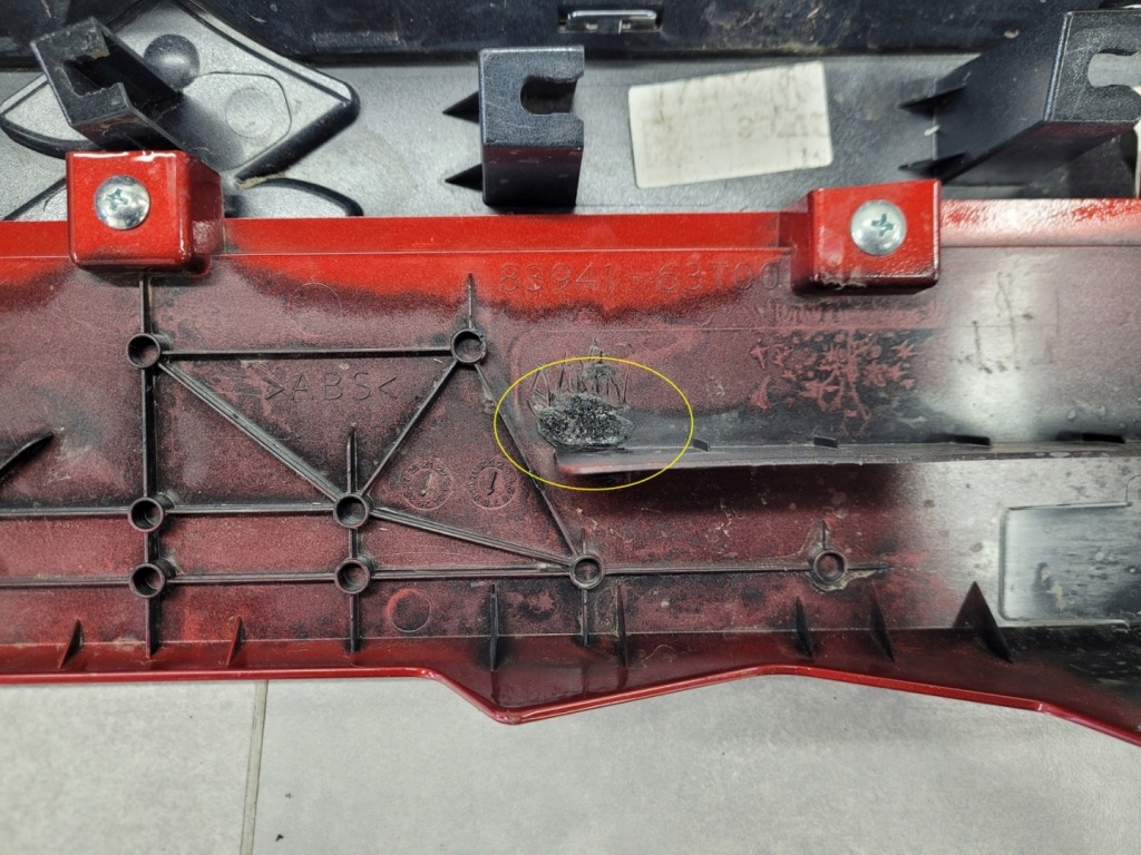 фото №15, Накладка молдинг накладка крышки багажника задняя suzuki sx4 s-cross 2 ii 21-