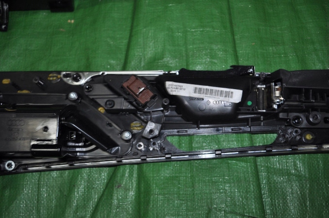 фото №9, Накладки декоративные декоры чёрные audi a8 d4 long