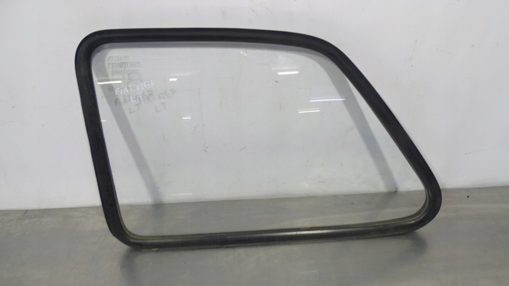 фото №1, Скло бічна ліва задня двері fiat 126 el