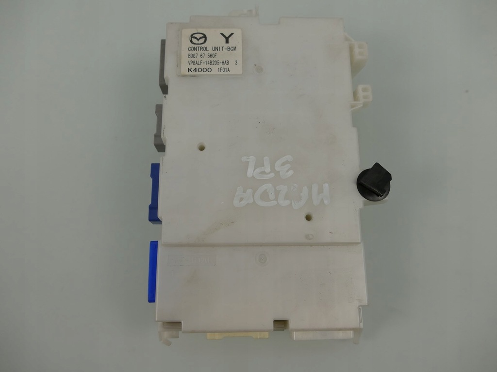 фото №1, Mazda 3 bl mzr-cd модуль комфорта блок управления