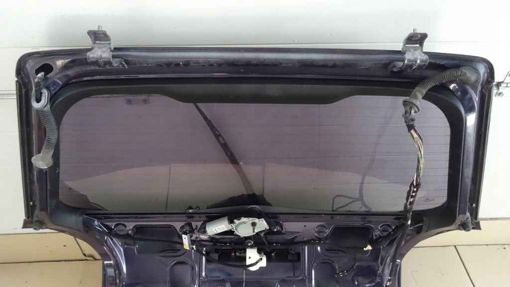 фото №8, Audi a3 8l lift крышка багажника багажника lz3w